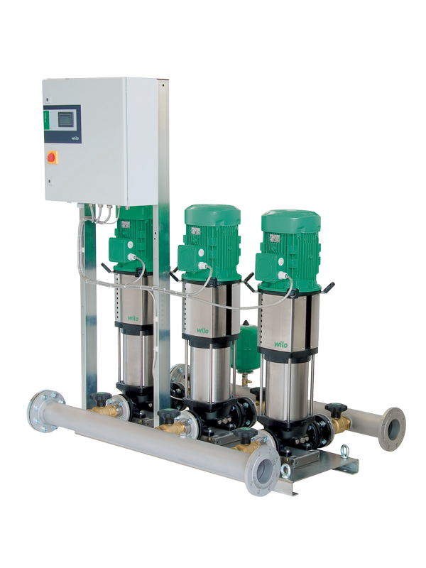 Booster pump systems Miller Sales and Engineering inc.