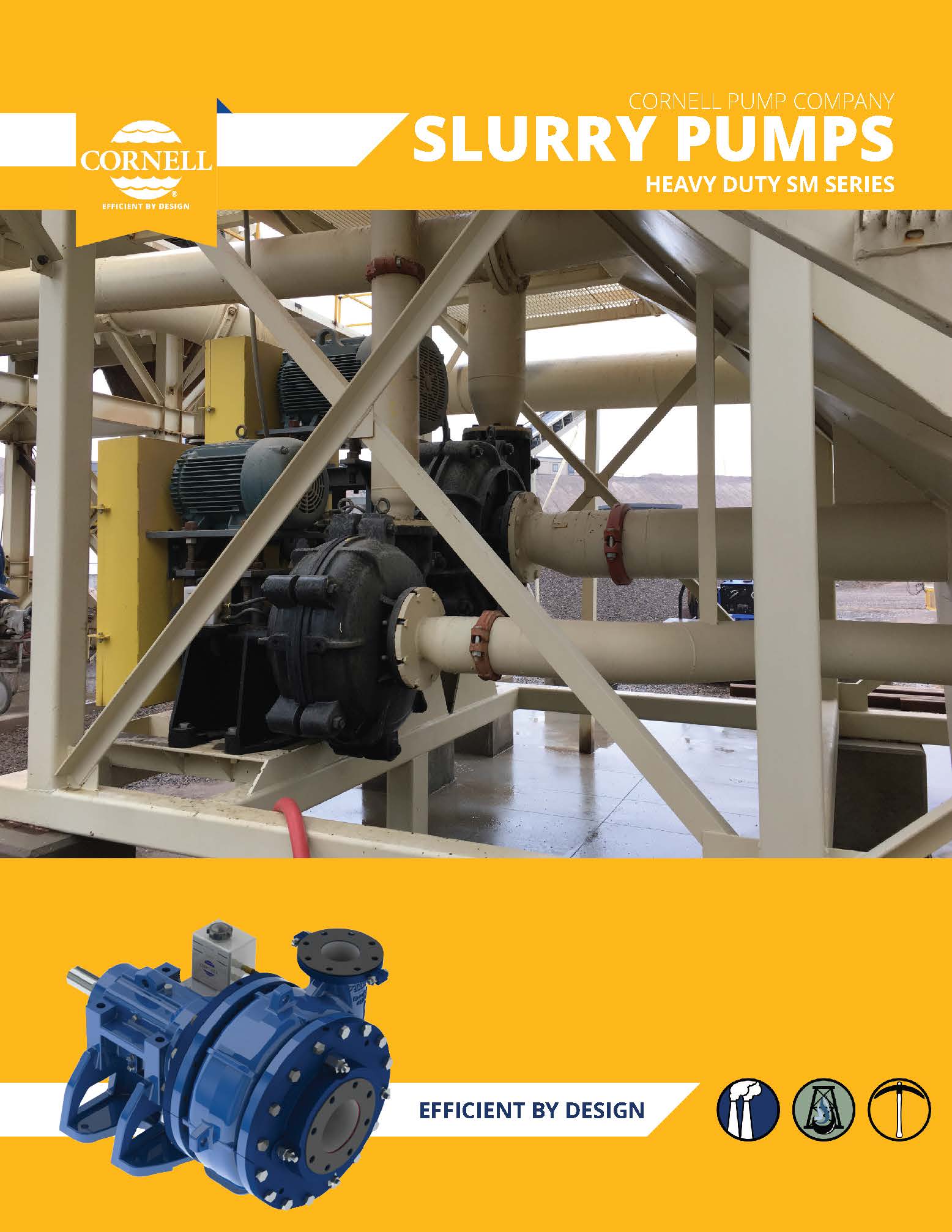 Cornell – SM Series Slurry pumps