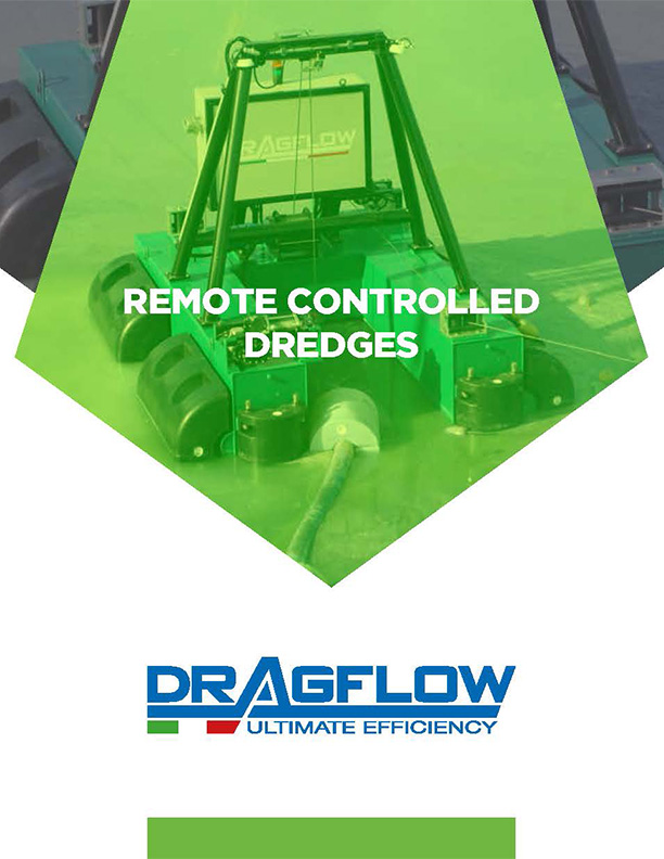 Dragflow – Remote Controlled Dredges