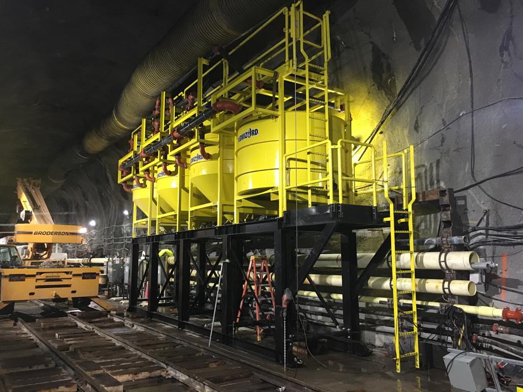 Mine dewatering Miller Sales and Engineering inc.