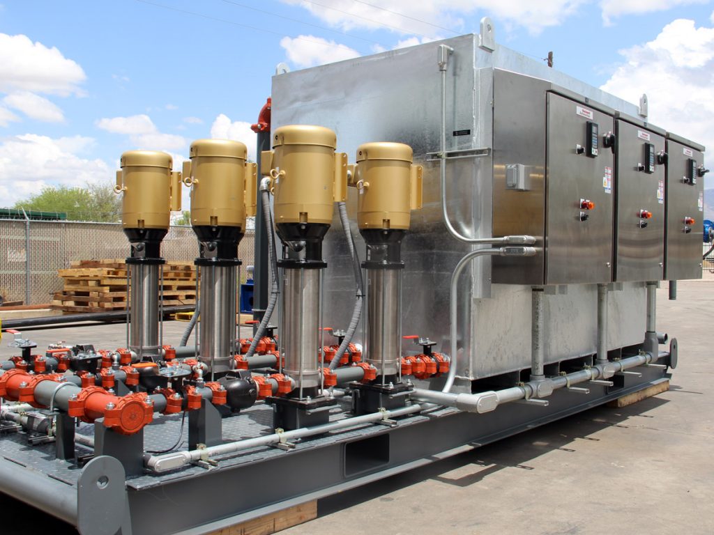 Booster pump system