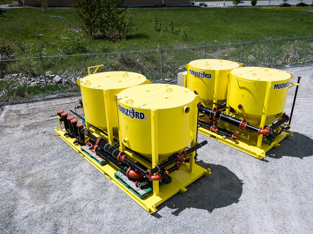 Mudwizard - Dirty water portable pump stations