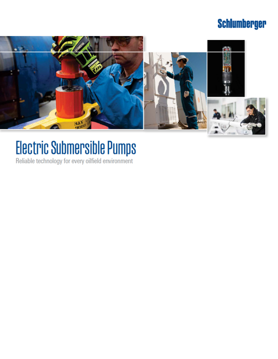 Schlumberger – Electric Submersible Pumps