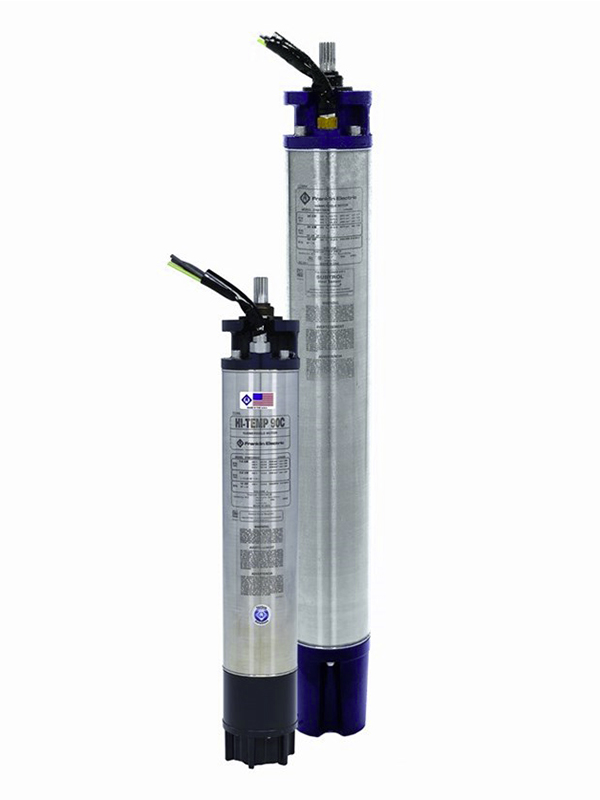 Well submersible motors Miller Sales and Engineering inc.